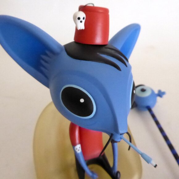 NEW 2004 SCARY GIRL CHIHUAHUA DOG & BIRD DESIGNER VINYL COLLECTIBLE FIGURE SET - Picture 9 of 14